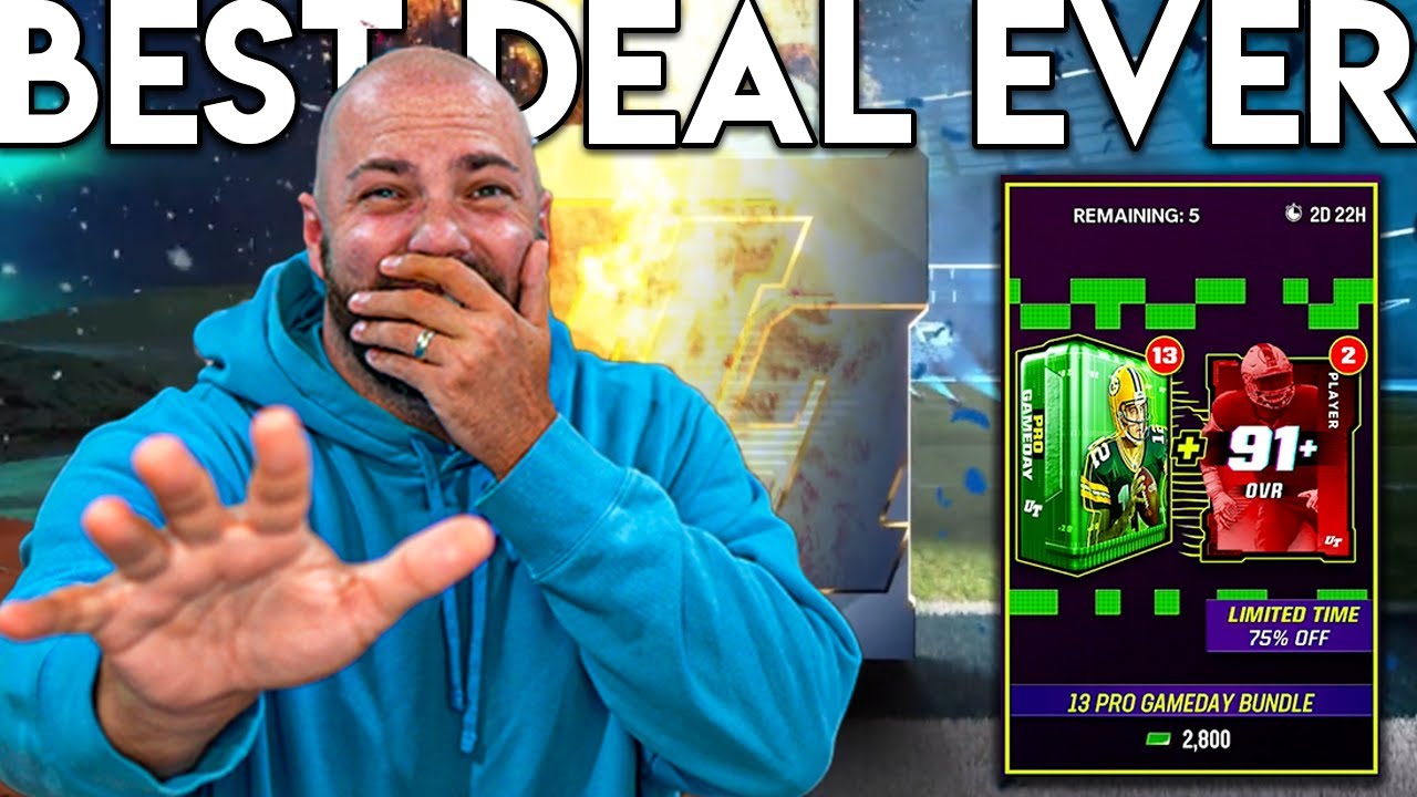 THIS IS THE BEST BUNDLE IN MUT HISTORY