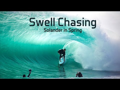 Swell Chasing Solander in Spring