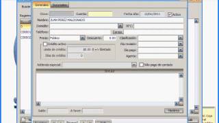 55   Ventas Notas de cargo