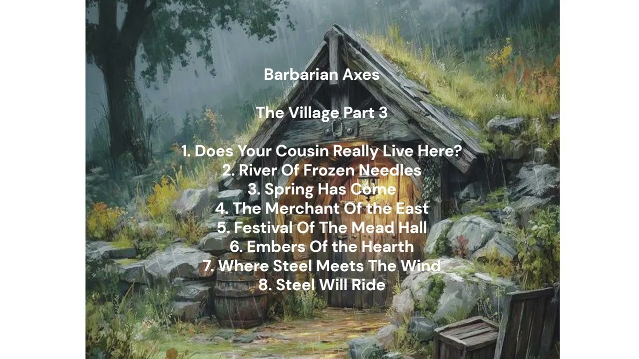 Village Part 3 - Barbarian Axes