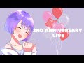 2周年!初YouTube Live✨