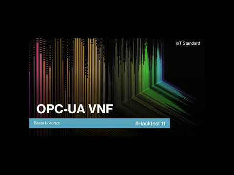 OSM#11 Hackfest - OPC UA VNFs Onboarding