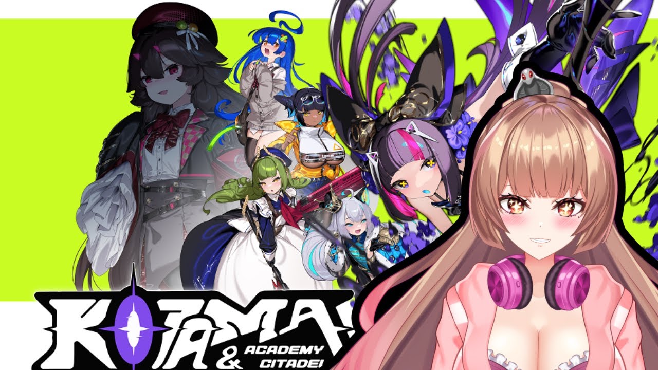 [KOTAMA AND ACADEMY CITADEL #4] Fun metroidvania with waifus