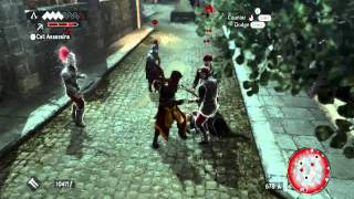 Assassins Creed: Brotherhood brutal killing