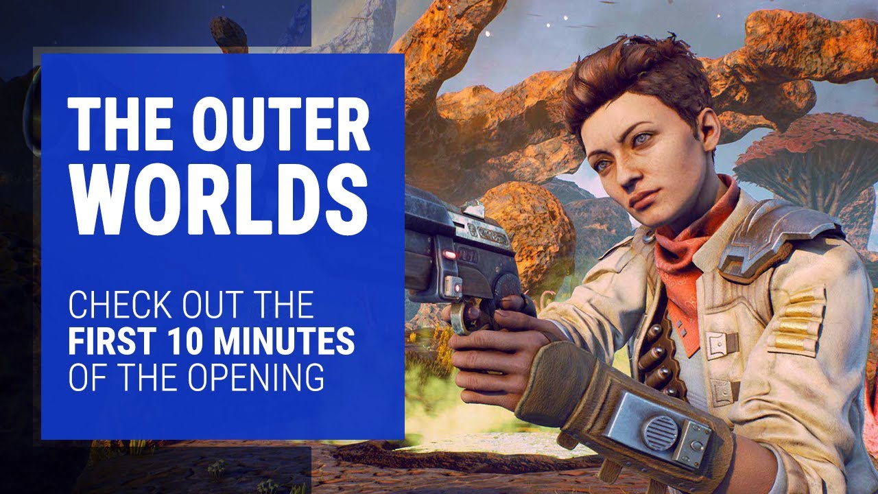 Eis 20 minutos de gameplay de The Outer Worlds