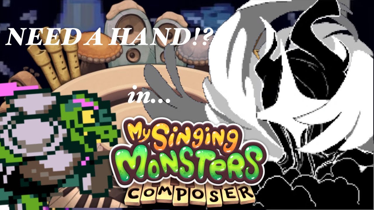 Msm Hand Need a Hand!? From Deltarune Chapter 4 in MSM Composer! - YouTube