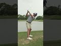 DRILL - How To Stop Hitting Behind The Golf Ball