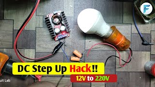 150W Boost Converter Hack: 220V Out [Experiment]