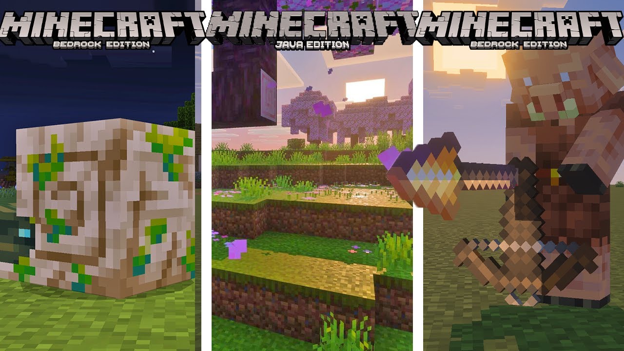 JAVA VIBRANT VISUALS, UPDATE FEATURES & Parity - Minecraft Bedrock 1.21 ...