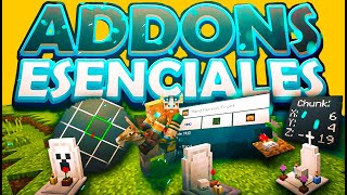 PACK de ADDONS ESENCIALES Para Minecraft Pe 1.20 screenshot 2