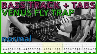 Marina, Venus Fly Trap Isolated B Track Tabs Pooklowend