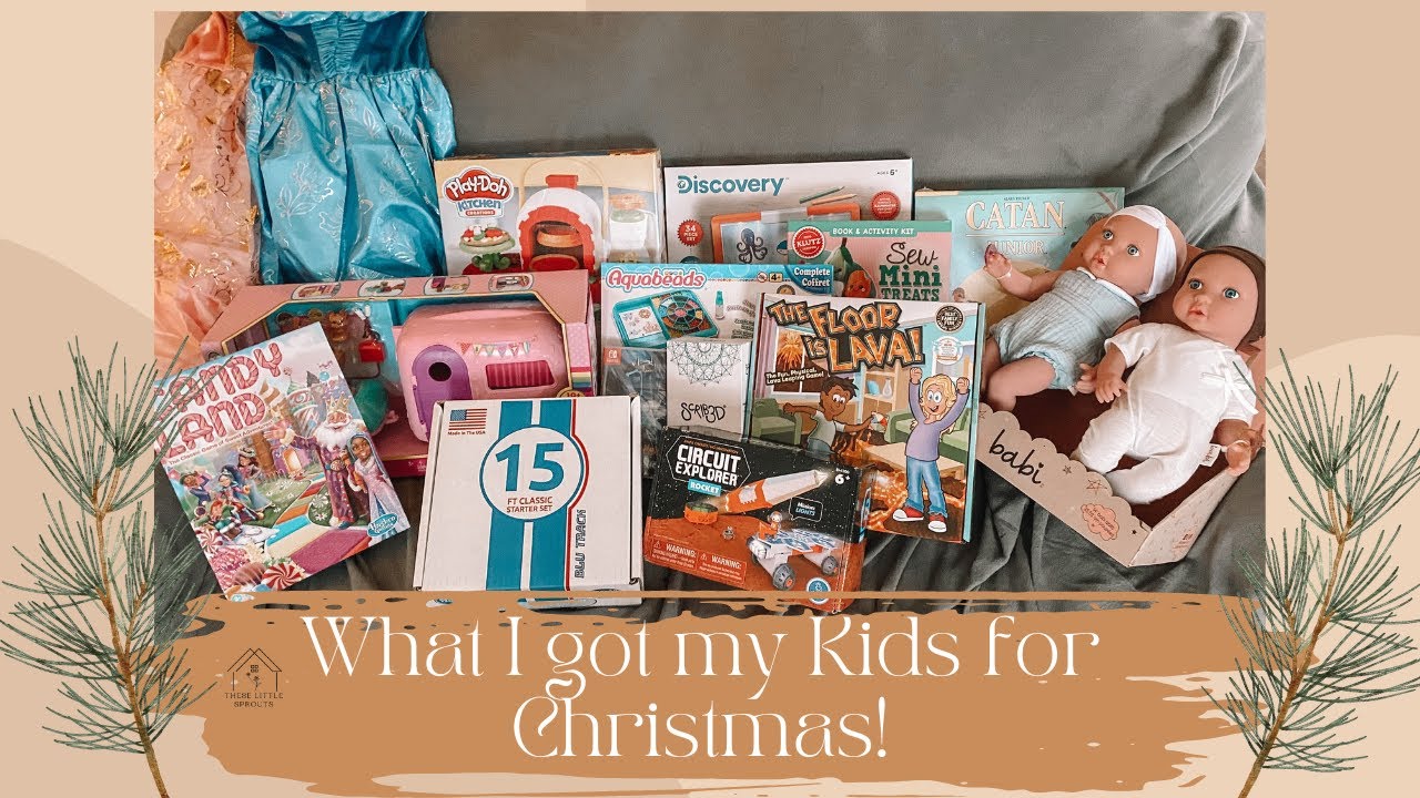 preschool kids christmas gift ideas｜TikTok Search