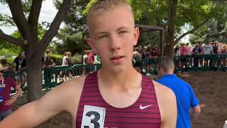 William Steadman After Fantastic 1:51/4:02/8:57 (800/1600/3200) Triple @ Utah 6A State Championships