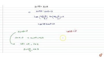 Find the general solutions of the following equation:  ltmath gt  ltmrow gt  ltmi gts lt/mi gt