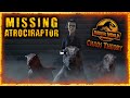 WHERE WAS &#39;RED&#39; THE ATROCIRAPTOR IN JURASSIC WORLD: CHAOS THEORY?