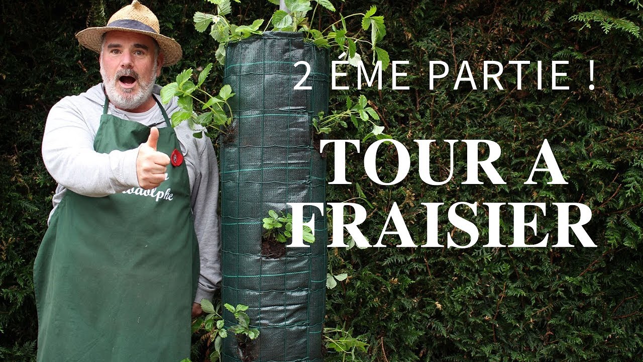 N° 2 Réalisation d’une tour pour toutes les plantes.