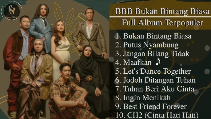 Bbb Bukan Bintang Biasa Full Album Terbaik Dan Terpopuler Youtube