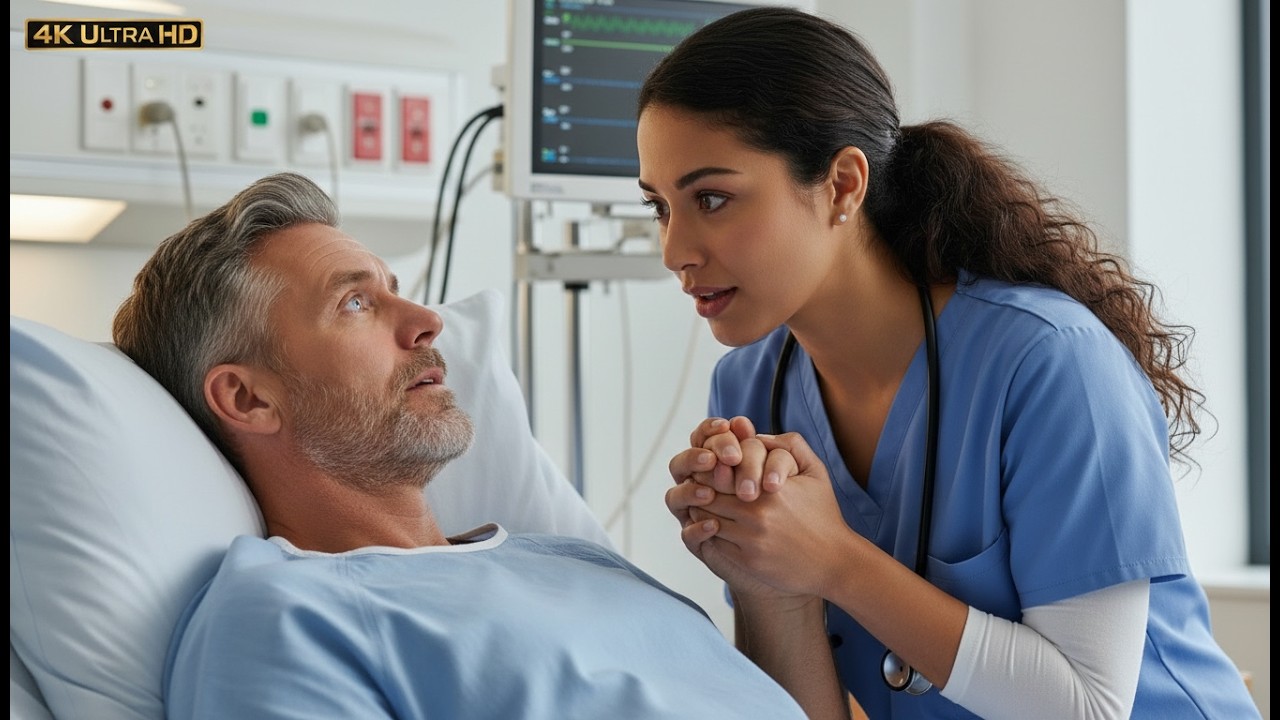 Young Nurse Cares for Coma Patient Millionaire — His Awakening Shocks Everyone