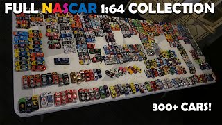 My FULL NASCAR 1:64 Collection (300+ cars!)