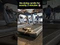 Gym motivation level: 0% 😹 #catshorts #funnycats #shorts