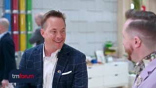 Matt Anderson, Head of Industry Solutions, Telecom, Google Cloud on the importance of the ODA Canvas
