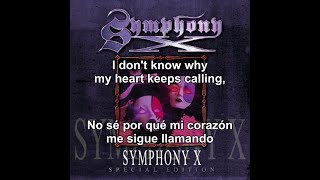 Symphony X - Shades Of Grey (Lyrics &amp; Sub. Español)