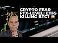 Crypto Fear FTX Level: ETFs Killing BTC? 😱