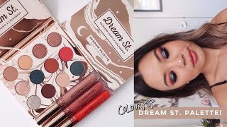 COLOURPOP X KATHLEENLIGHTS DREAM COLLECTION • 3 Looks, Review + Swatches