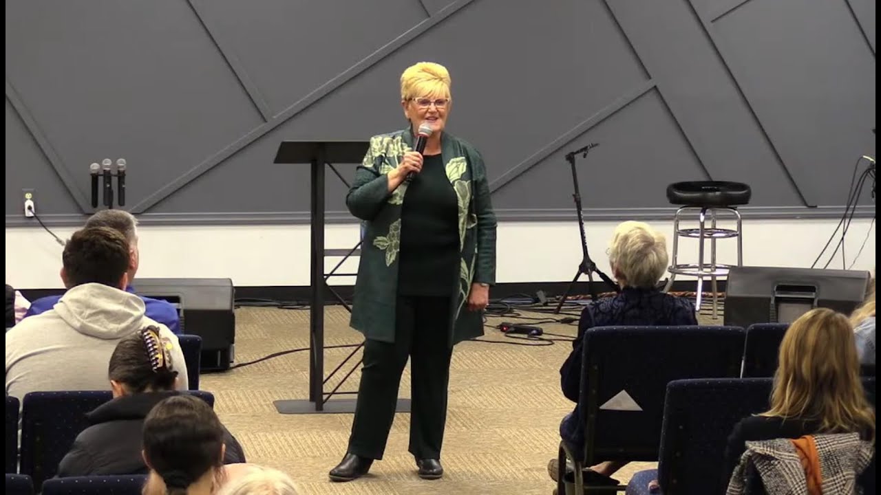 Dr. Debbie Rich - Cesta k pomazaniu, uzdravenie