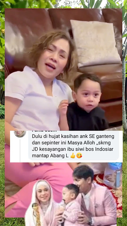 MOMEN ABANG L BERSAMA OMA SIWI