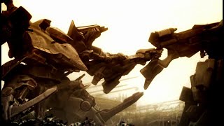 ARMORED CORE 4 Opening HD Remaster [The Rock Drill Version]