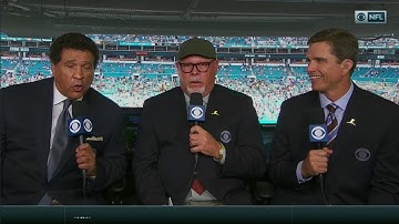 NFL on CBS First on the Field 2018 OAK@MIA