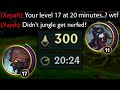 How I did a 300 CS SPEED RUN with Udyr by 20 Minutes (with Jungle Nerfs)