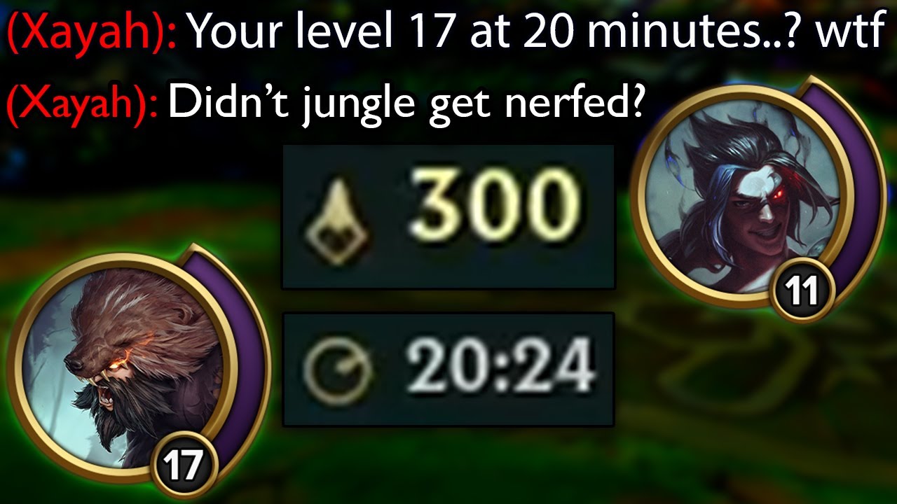 How I did a 300 CS SPEED RUN with Udyr by 20 Minutes (with Jungle Nerfs)