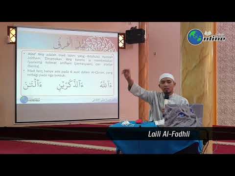 MAD FARQ | BELAJAR TAJWID AL-QURAN