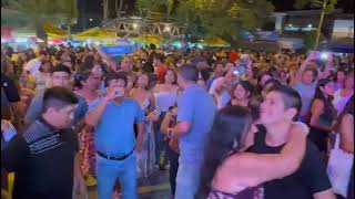 LA HIERBA SE MOVÍA - LAS MUSAS DEL ECUADOR 🇪🇨 SHOW EN OLÓN