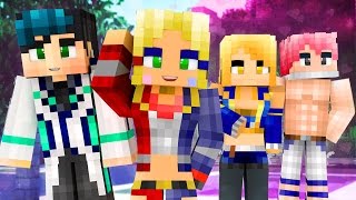 Yandere High School  ANIME CONVENTION DRAMA! [S2: Ep.8 Minecraft Roleplay]