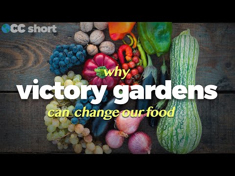 Video: Climate Victory Garden Initiative – What Is A Climate Victory Garden