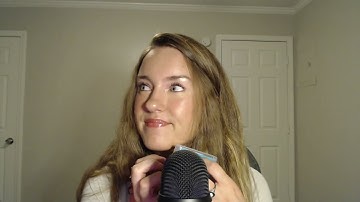 I Tried ASMR for the First Time (Random Triggers & Ramblings)