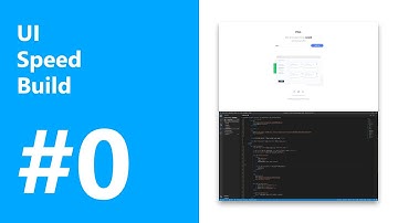 UI Speed Build 0 | HTML CSS