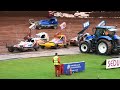 Odsal Stadium Bradford Brisca F1 and National Ministox 30/7/2022