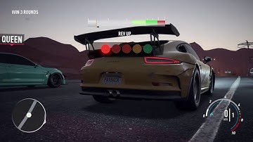 Drag | diamond block | Need for Speed Payback | very close win | Porsche