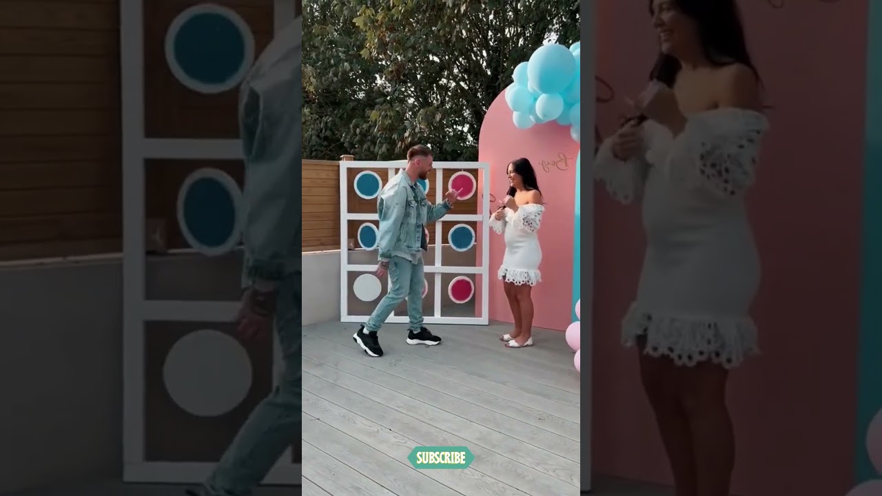 Gender Reveal 3 in a row 