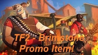 Team Fortress 2 - Brimstone Showcase (Promotional Item)