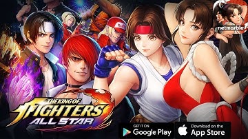 THE KOF ALLSTAR - ANDROID/IOS GAMEPLAY [NETMARBLE ARPG]