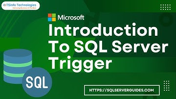 Introduction to SQL Server Trigger with Example | SQL Server Trigger