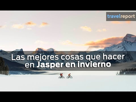 Qué hacer en Jasper en invierno