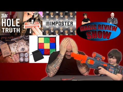 Dead Mans Hand, Rubik's Blendo, Imposter & The Hole Truth | Craig & Ryland's Magic Review Show