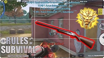 WRO AGAINST FIRETEAM - Rules of Survival (Tagalog)