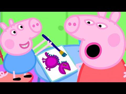 Peppa Pig in Hindi - Teachers' Day Special  - हिंदी Kahaniya - Hindi Cartoons for Kids